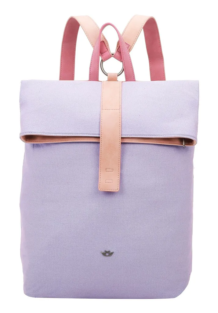 Sac à dos femme en toile Izzy03 Fritzi aus Preußen coloris lilas pastel