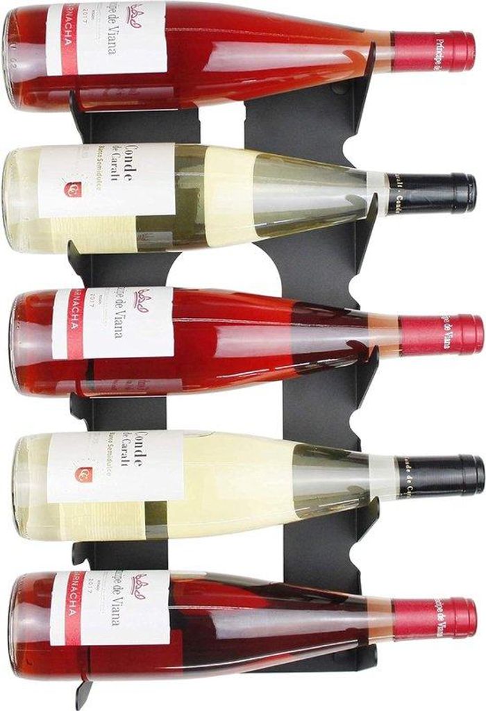 Weinregal aus Holz