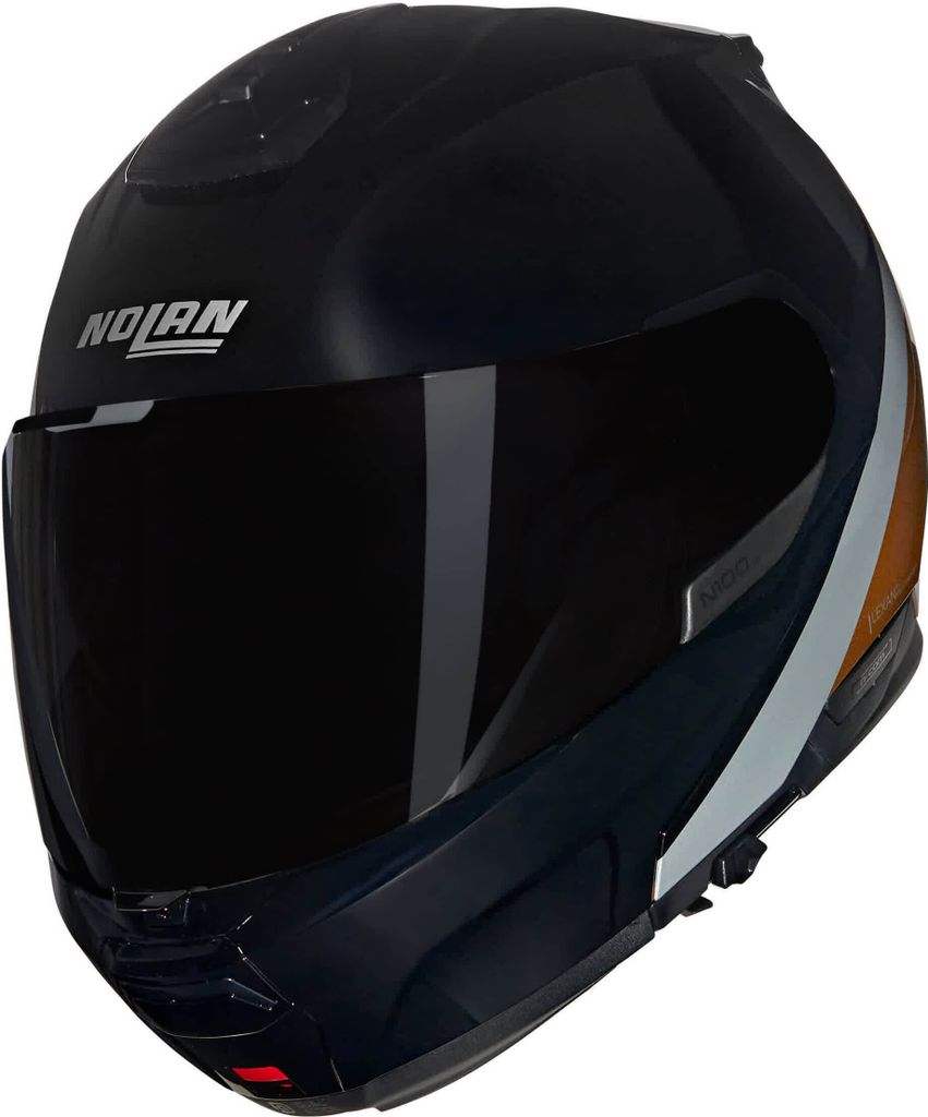 Modular Helm NOLAN N100-6 Speciale 343 Schwarz Ocker größe L