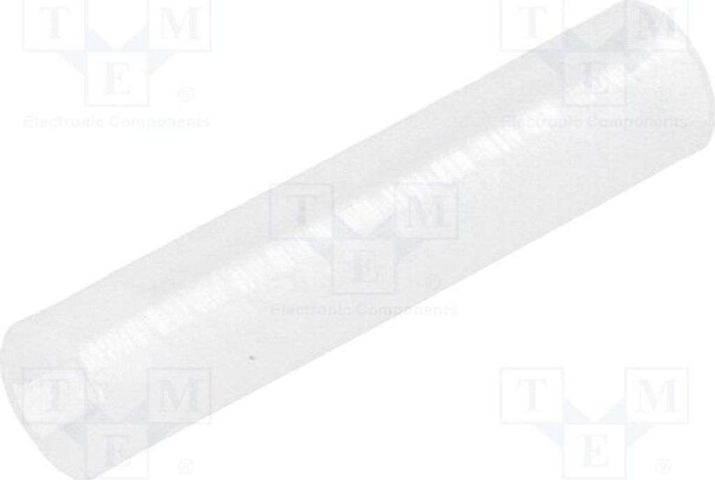 50x Distanzmuffe L: 18,5mm ØAußen: 4mm LED ØLED: 3mm natürlich FIX-LEDS-18.5 Dista