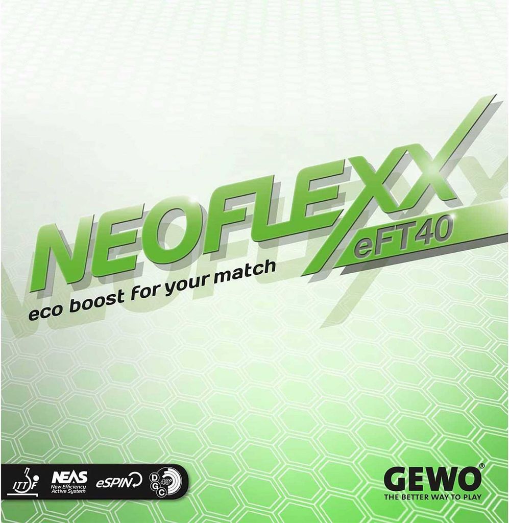 GEWO Belag Neoflexx eFT 40 schwarz 1,5 mm