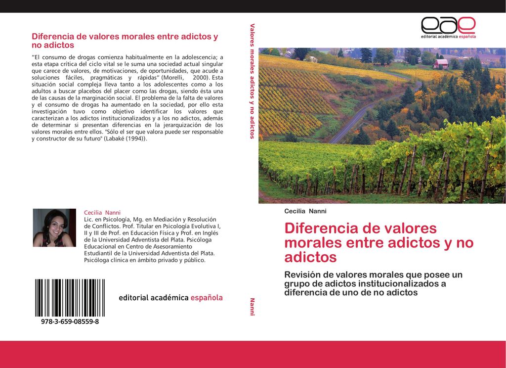 Diferencia de valores morales entre adictos y no adictos