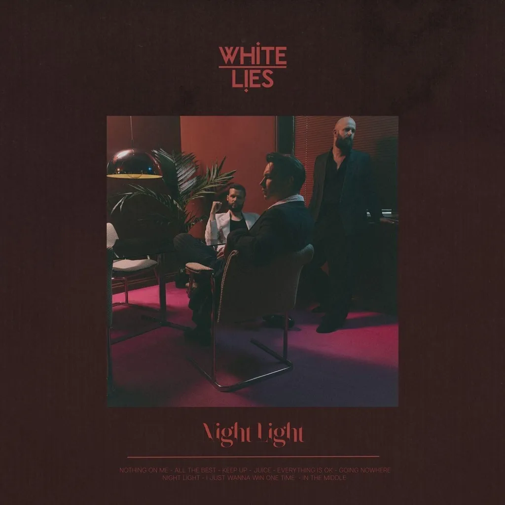 Disque Vinyle Night Light par White Lies LP Musique Post-Punk Anglaise