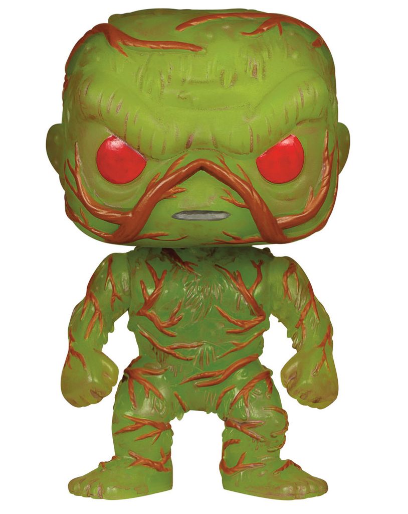 FUNKO WACKELKOPF POP-KULTUR-HELDEN SWAMP THING FIGUR NEU! Funko