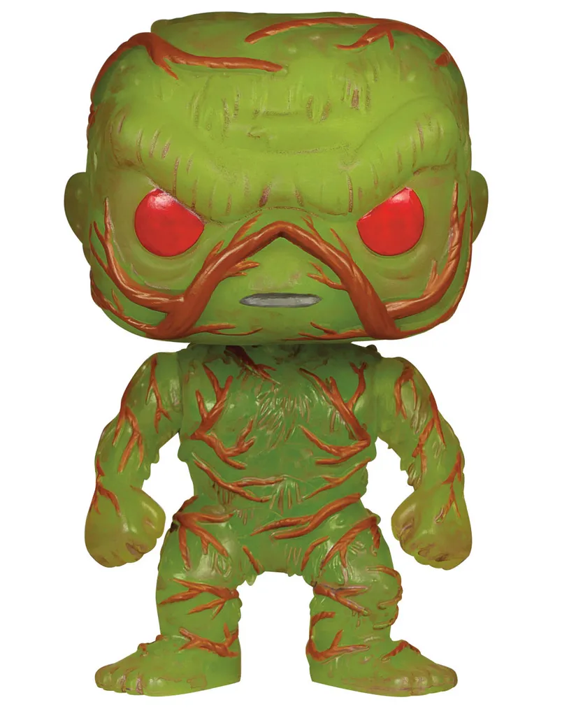 Figurine Funko Pop DC Heroes Swamp Thing - Édition Vinyle de Collection