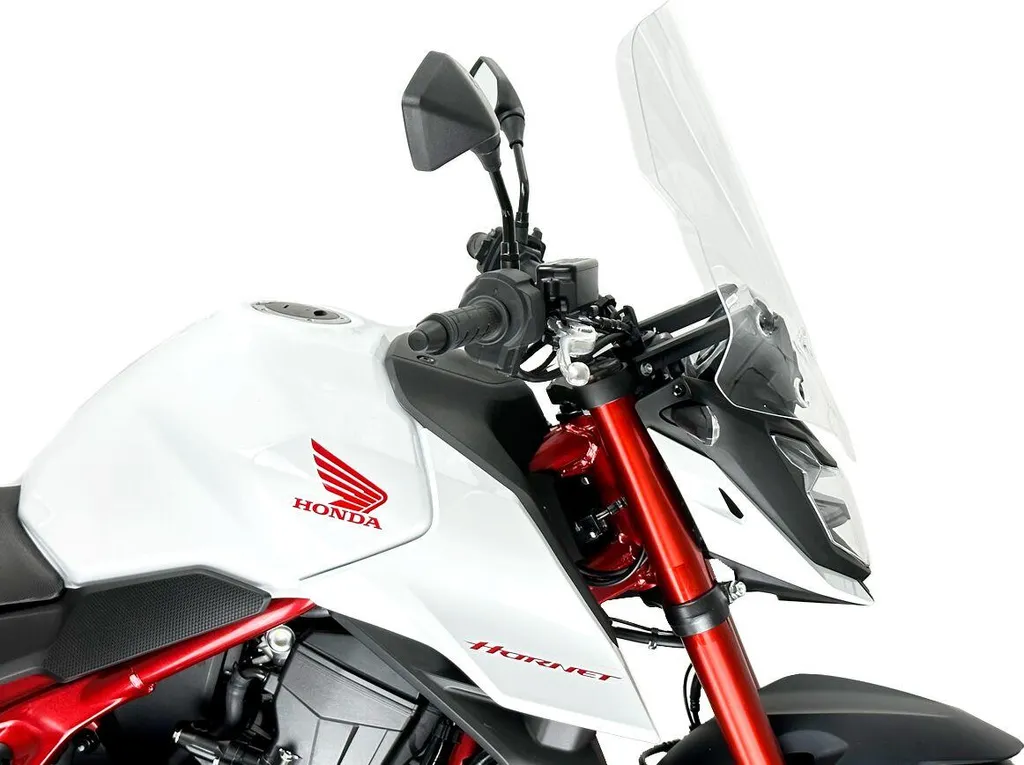Saute-vent Wscrn Capo Hornet 750 Clear - Écran de Protection Transparent