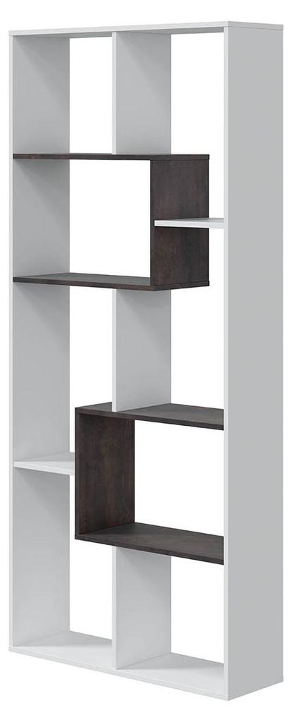 CALICOSY - Bibliothèque réversible 8 cases H180 cm - Kawa Image du produit 