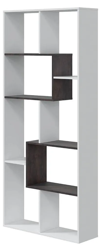 Étagère de Rangement Salon 8 Cases Kawa Séparateur de Pièce H180 cm