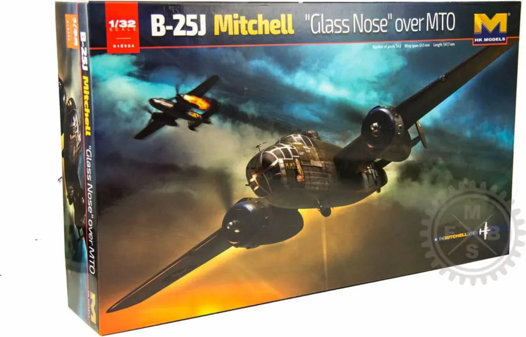 Maquette Avion B-25J Mitchell 1:32 - Projet Modélisme Historique MTO