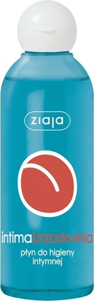 ZIAJA INTIMA Intimate Hygiene Wash Gel Peach 200ml