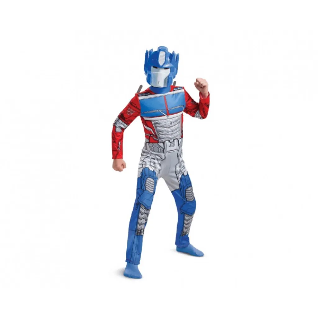 Panoplie Optimus Prime Transformers pour Garçon Taille 116 cm 116309L