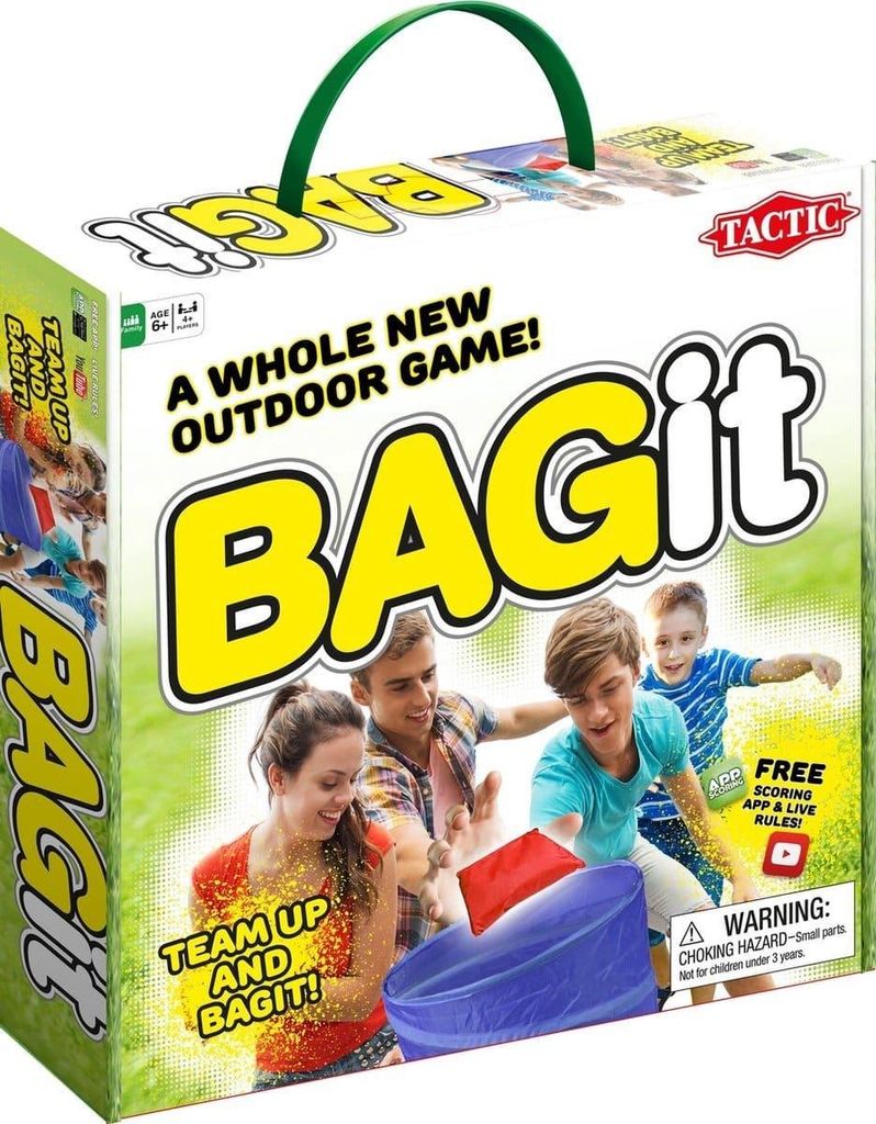 Tactic BAGit!, 6 Jahr(e), 10 min