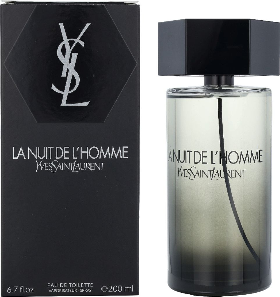 Yves Saint Laurent La Nuit De L'Homme EDT 200ml - S Produktbild 4