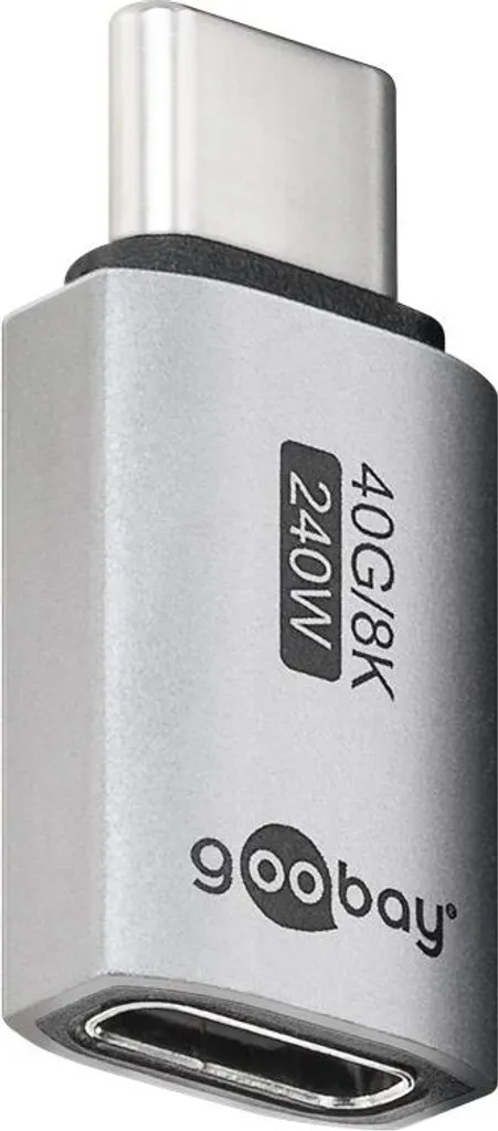 Adaptateur USB-C USB4 Argent pour Station de Travail et Laptop - x250