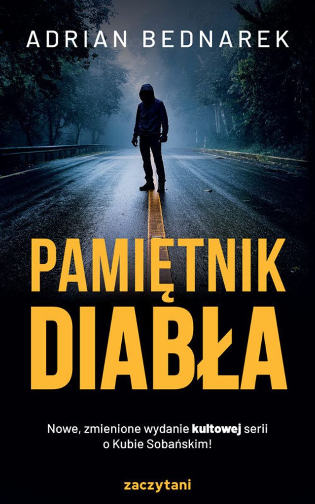 Pamiętnik diabła - Adrian Bednarek (Thriller auf Polnisch)