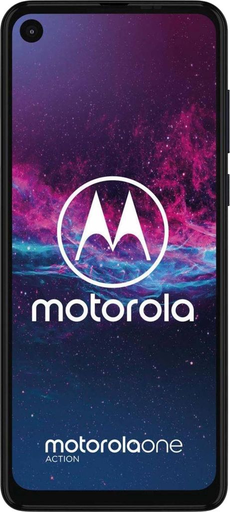 Motorola one Action, 16 cm (6.3"), 4 GB, 128 GB, 12 MP, Produktbild 