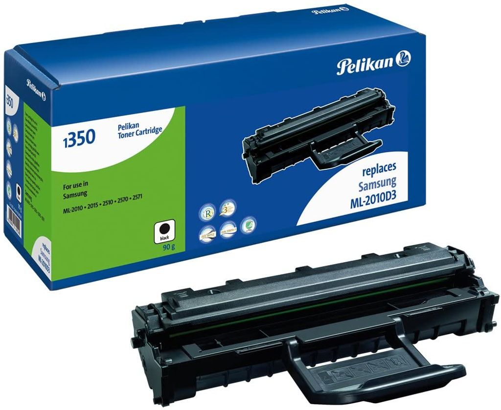 Pelikan Toner 1350 ersetzt SAMSUNG ML 2010D3 schwarz