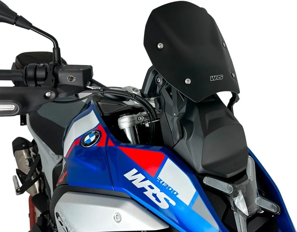 Bulle Sport R1300GS Dark Black - Pare-brise aérodynamique Wndscrn Sport