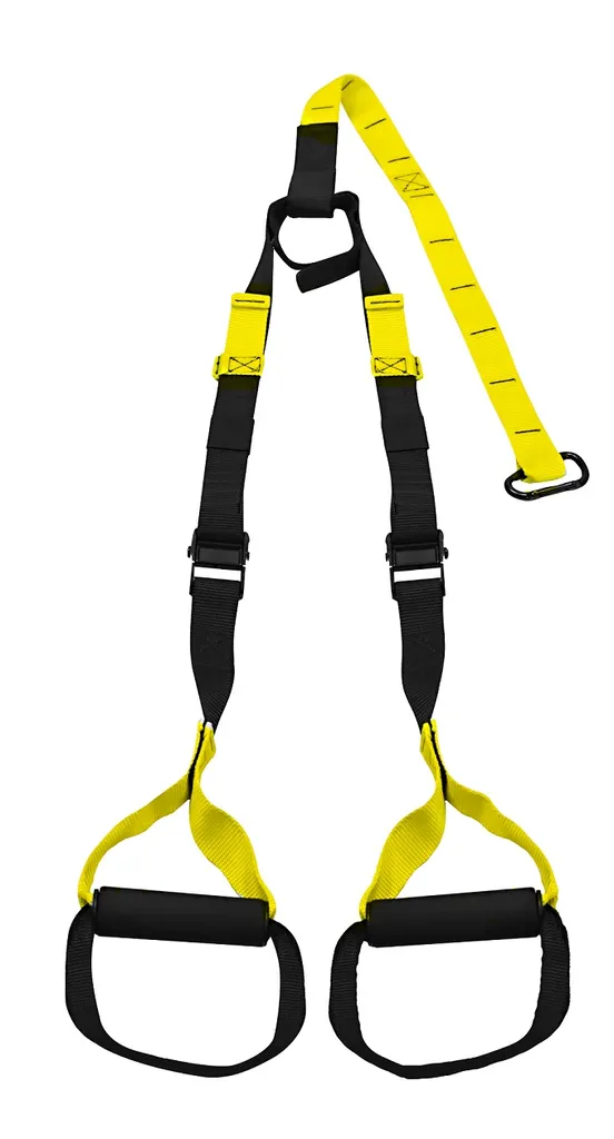 LIFEFIT Multitrainer One Size robuste avec poignées ergonomiques jaune