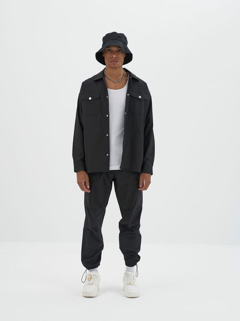 Ossy Homer Set Jacke Hose für Herren Freizeitanzug S Produktbild 