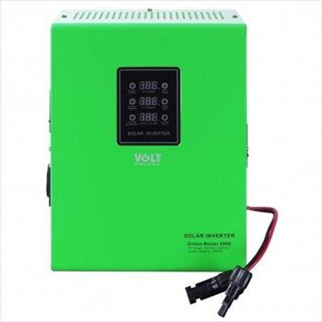 "ROZBALENO" FVE regulátor MPPT GREEN BOOST 3kW, pro Obrázek produktu 