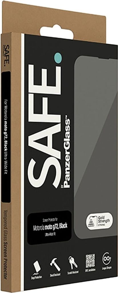 PanzerGlass SAFE. by ® Displayschutz Motorola MOTO G84 5G | Produktbild 