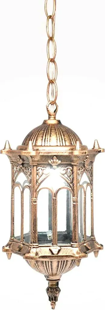 Lampe Suspendue Design Cage Style Vintage Industriel en Métal Noir