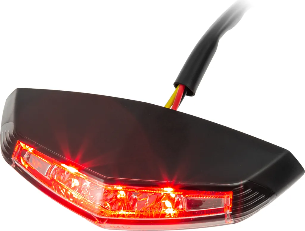 Luce LED KOSO GT-01 Fumé per Cafe Racer e Progetti Custom