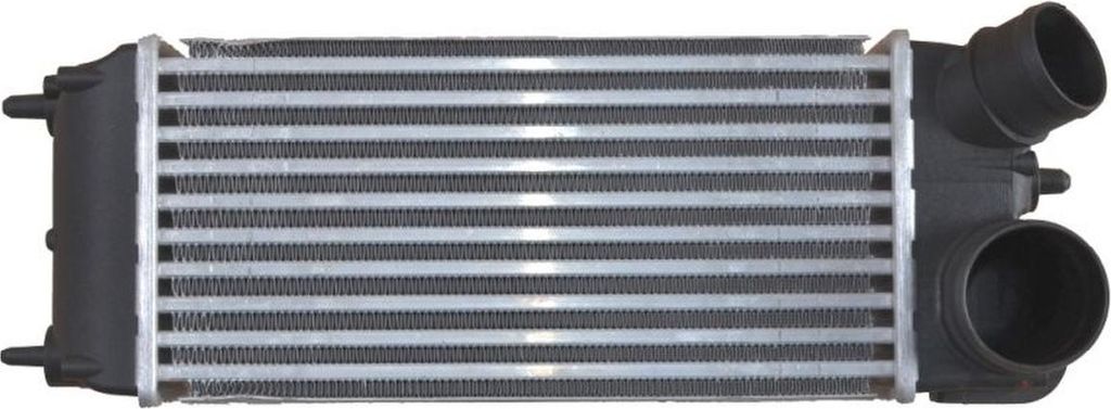 Ladeluftkühler 300 mm - 148 mm NRF passend für u.a. FORD FIESTA
