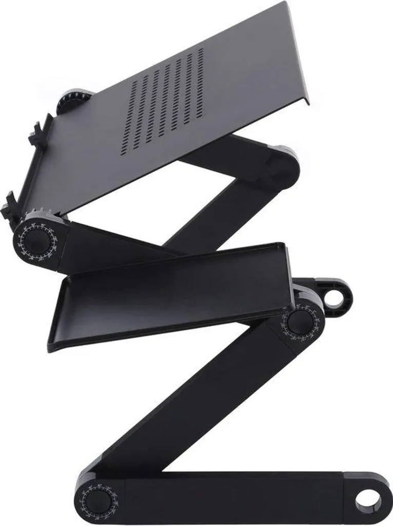 Table de lit pour ordinateur portable multifonctionnelle avec pieds réglables