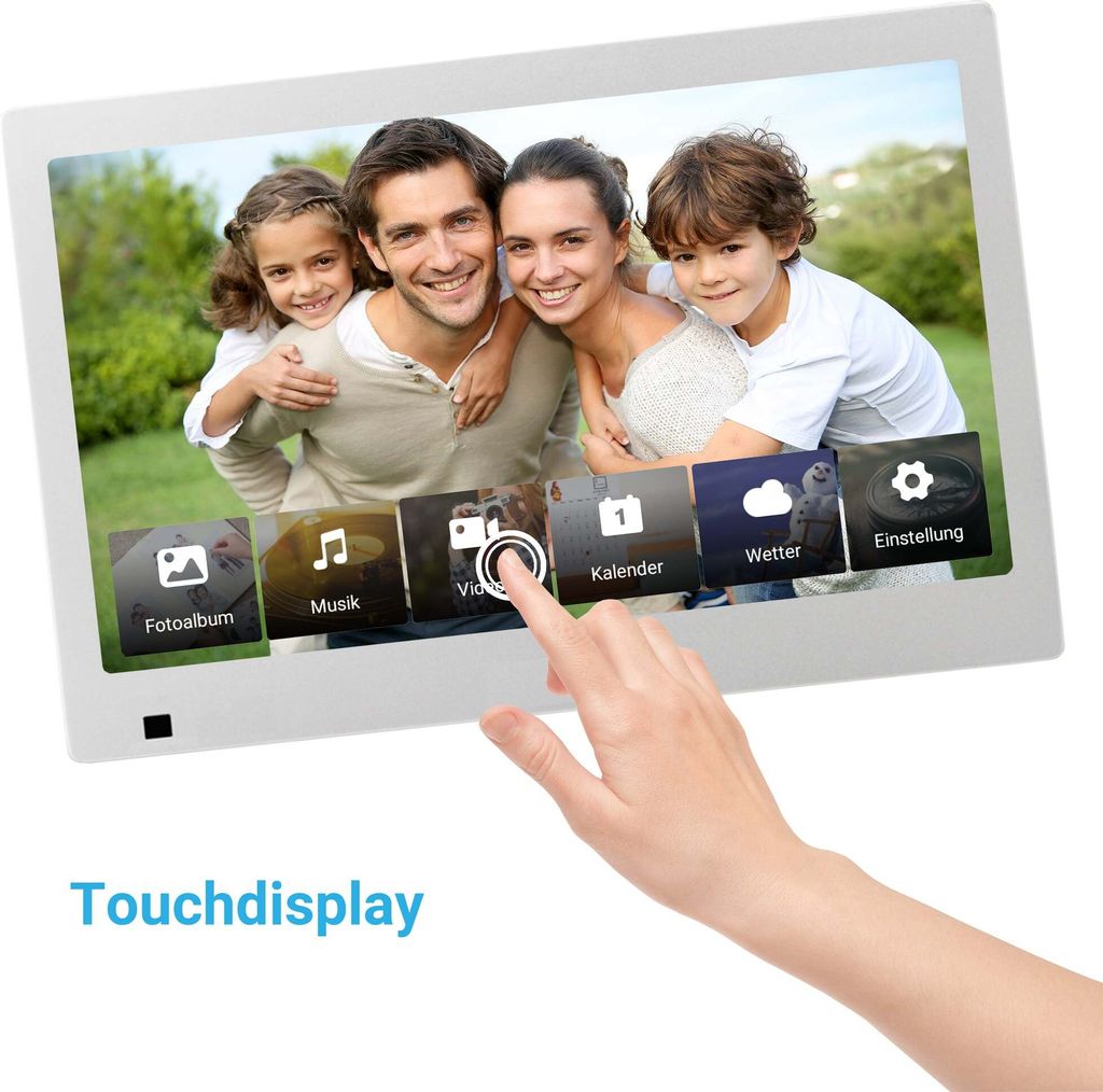 XORO CPF 10B1 - 10,1 Zoll Digitaler Bilderrahmen mit Produktbild 9