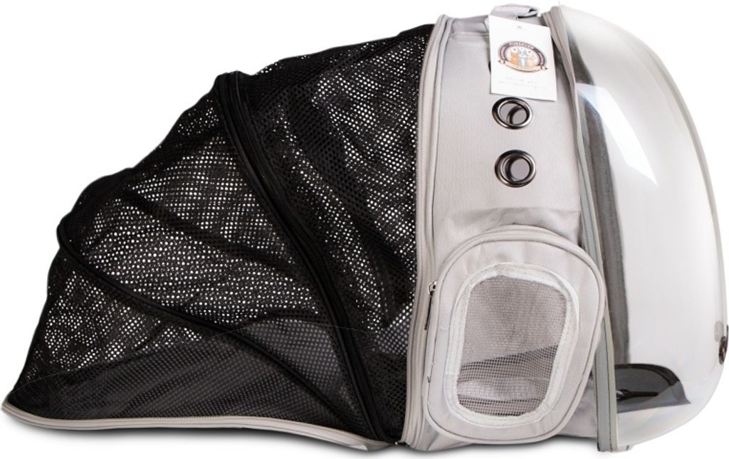 Furrever Friends CatVision "Tent" Grey - plecak transporter Zdjęcie produktu 