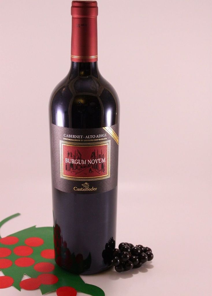 Cabernet Riserva Burgum Novum Rarität - 2015 - Castelfeder Kellerei