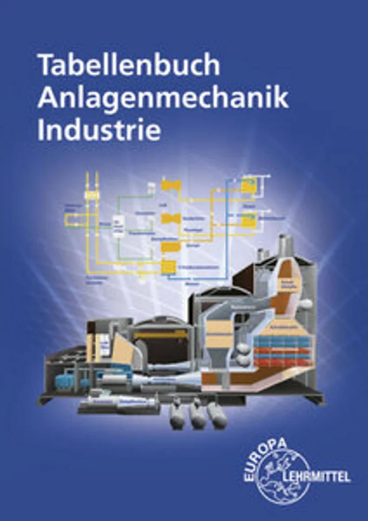 Livre technique Anlagenmechanik Industrie pour maintenance mécanique