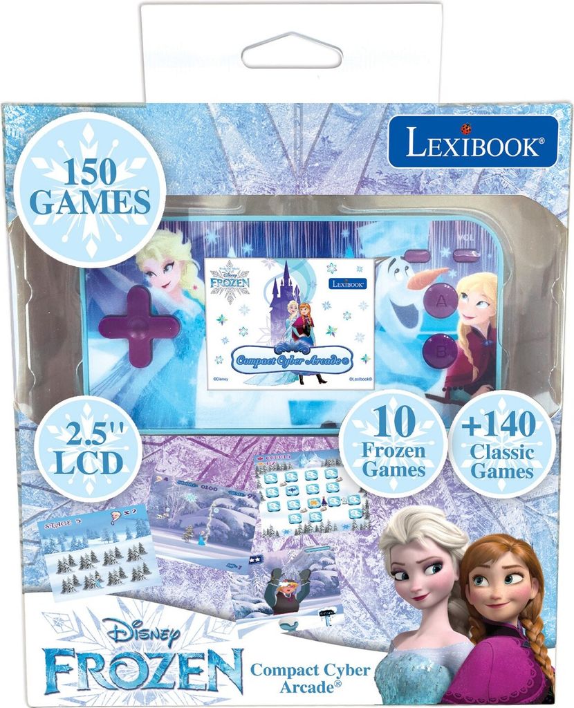 Lexibook Herná konzola Compact II Cyber Arcade Ľadové Obrázok produktu 
