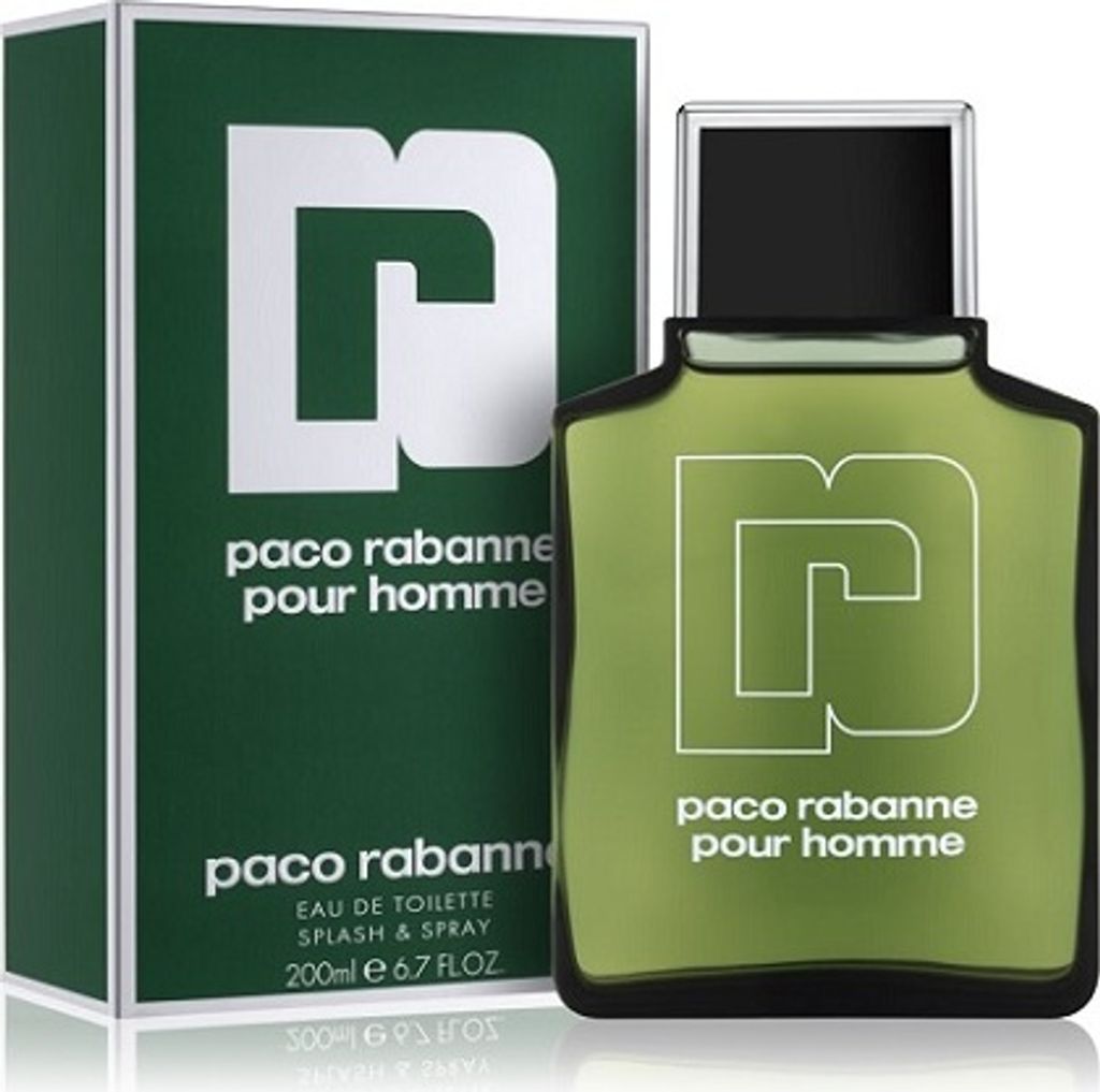 Paco Rabanne Pour Homme Eau De Toilette Spray 200ml Produktbild 4