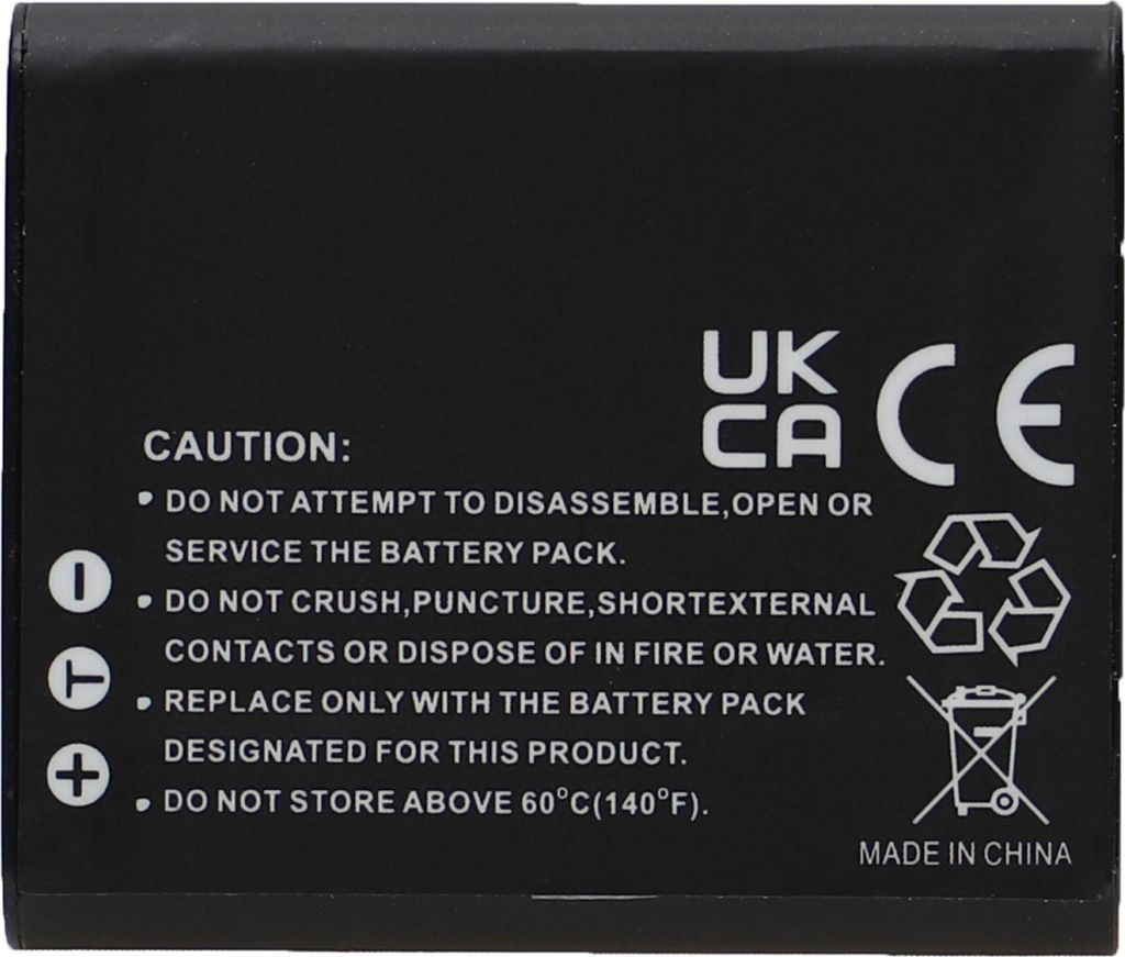 EXTENSILO 2x Akku kompatibel mit Sony Cybershot DSC-W370 Videokamera Camcorder (770 mAh, 3,7 V, Li-Ion)