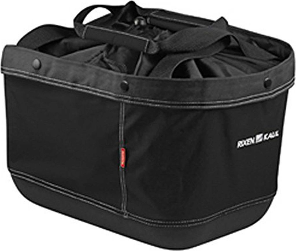 Klickfix Shoppertasche Alingo GT f.ür Rackt.-Gepäckträger, schwarz