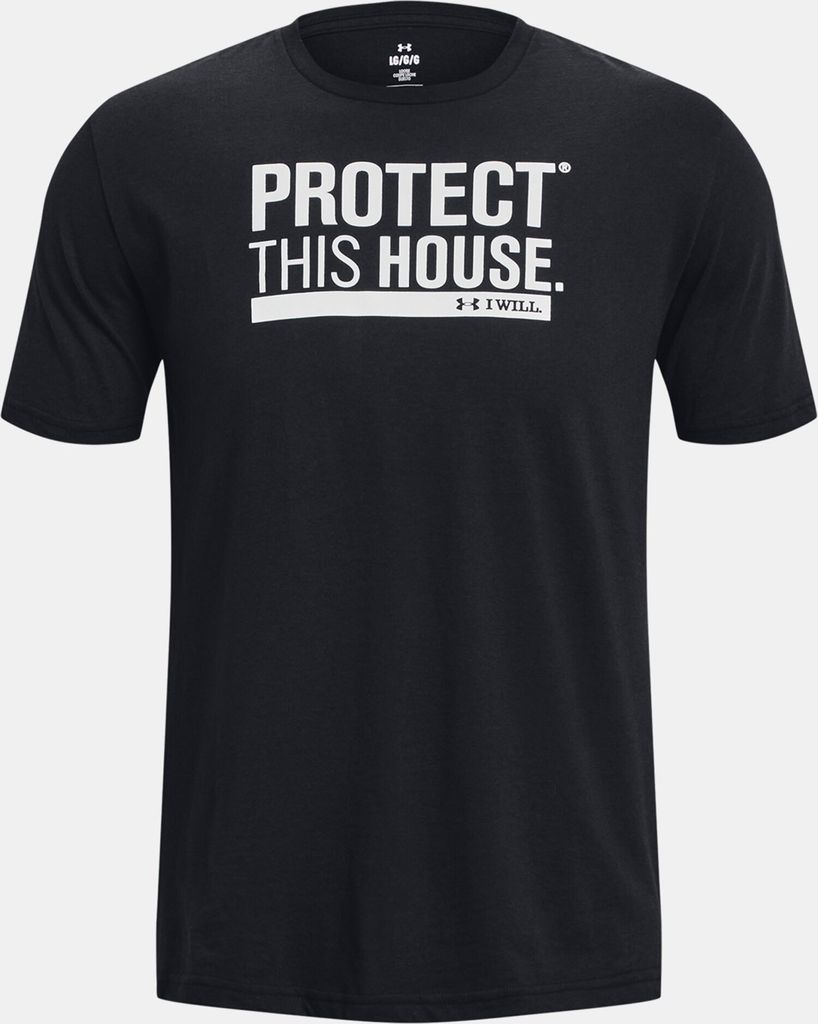Under Armour Herren Protect This House SS Baumwoll-T-Shirt, Größe: M