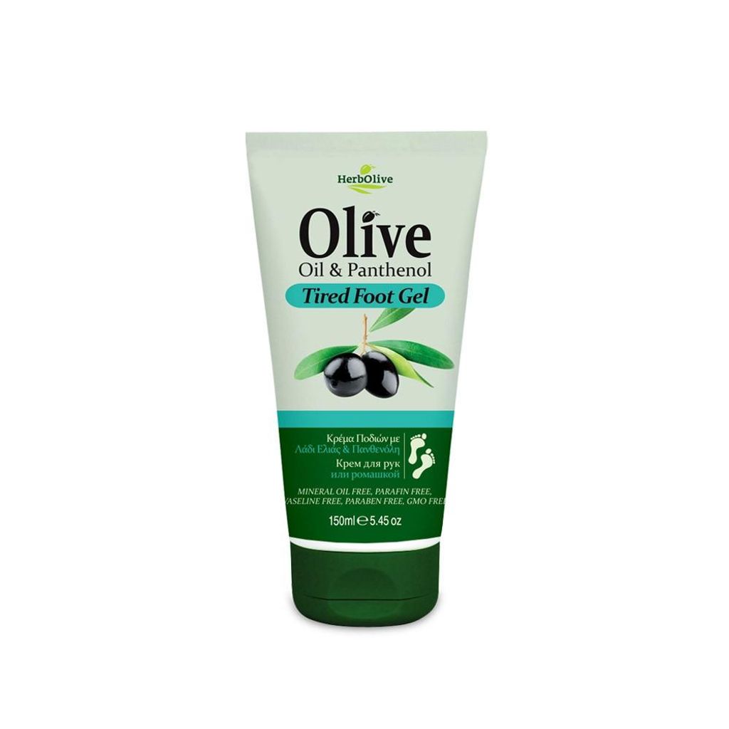 Crème pour les pieds Herbolive au panthénol pour les pieds Image du produit 