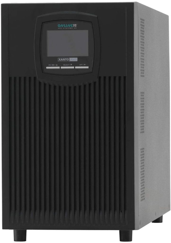 ONLINE USV XANTO 2000 - USV - Wechselstrom 230 Produktbild 