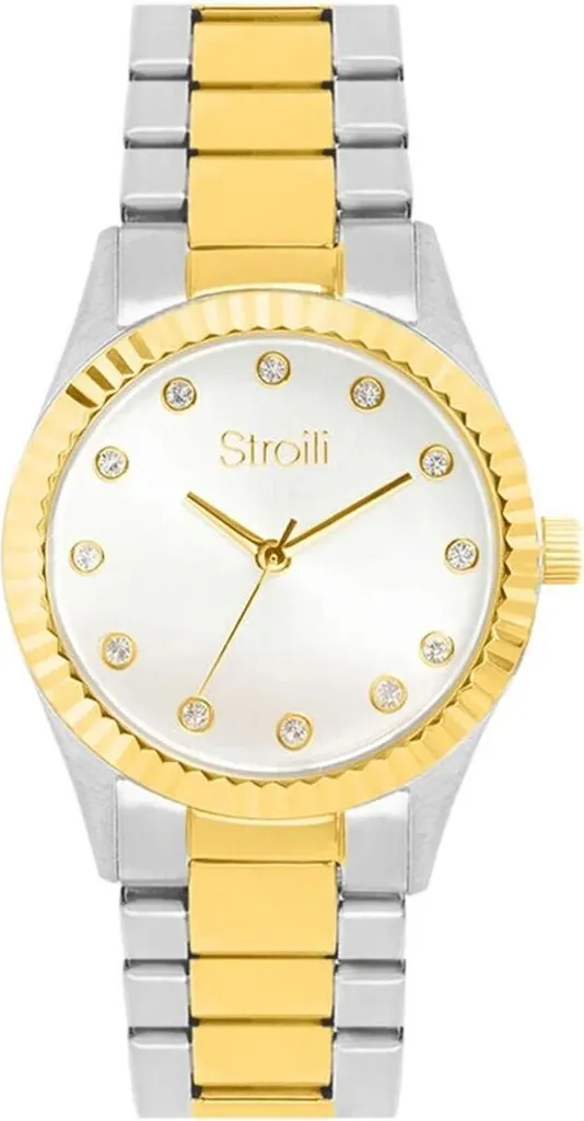 Stroili Orologio Positano 1688943 | Acciaio Inox Bicolore Donna