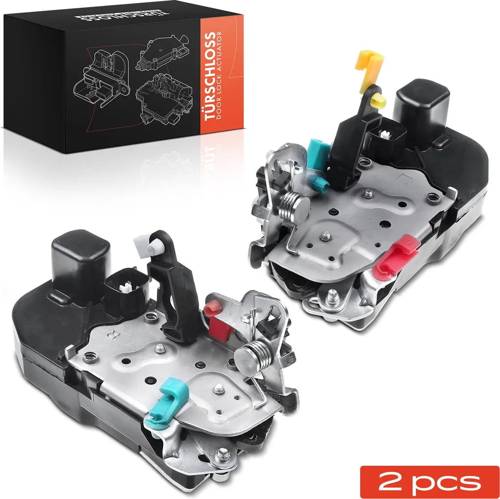 Serrure de Porte Arrière avec Actionneur Électrique pour Dodge Magnum 2x