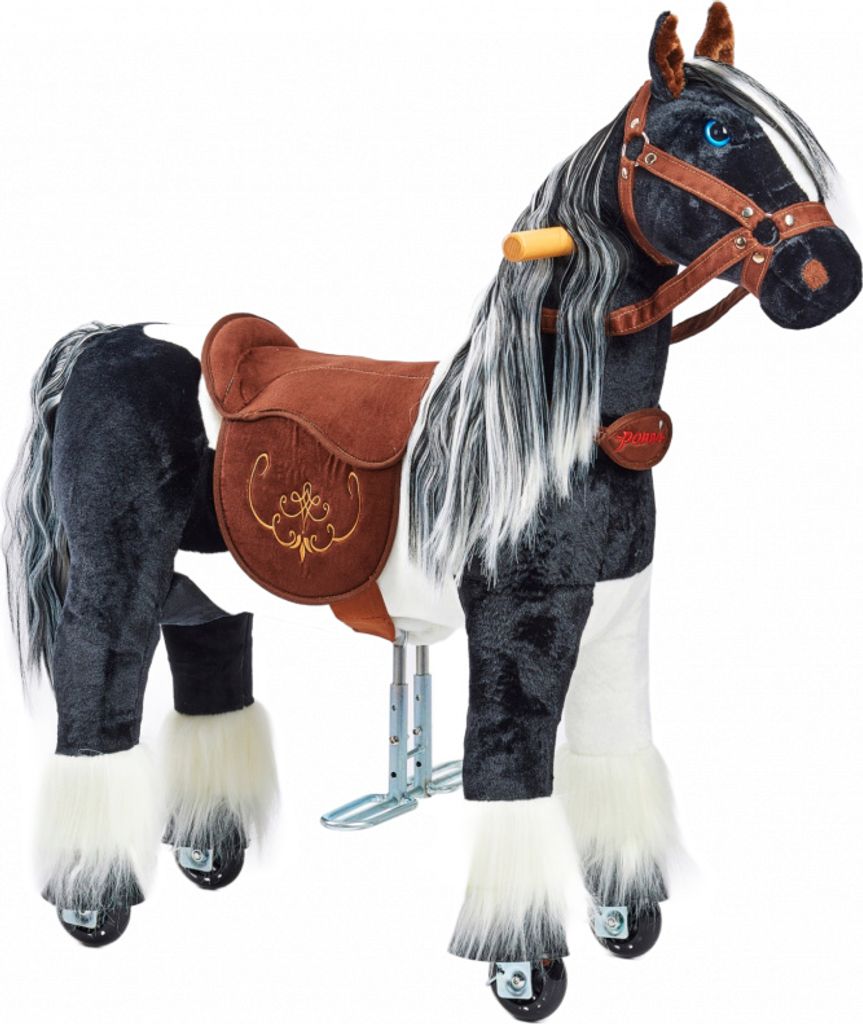 Mechanický jazdecký kôň Ponnie Domino S Obrázok produktu 