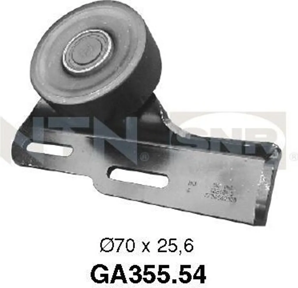 Supprimer Sifflement Courroie Megane I - Galet Tendeur SNR 7700862108