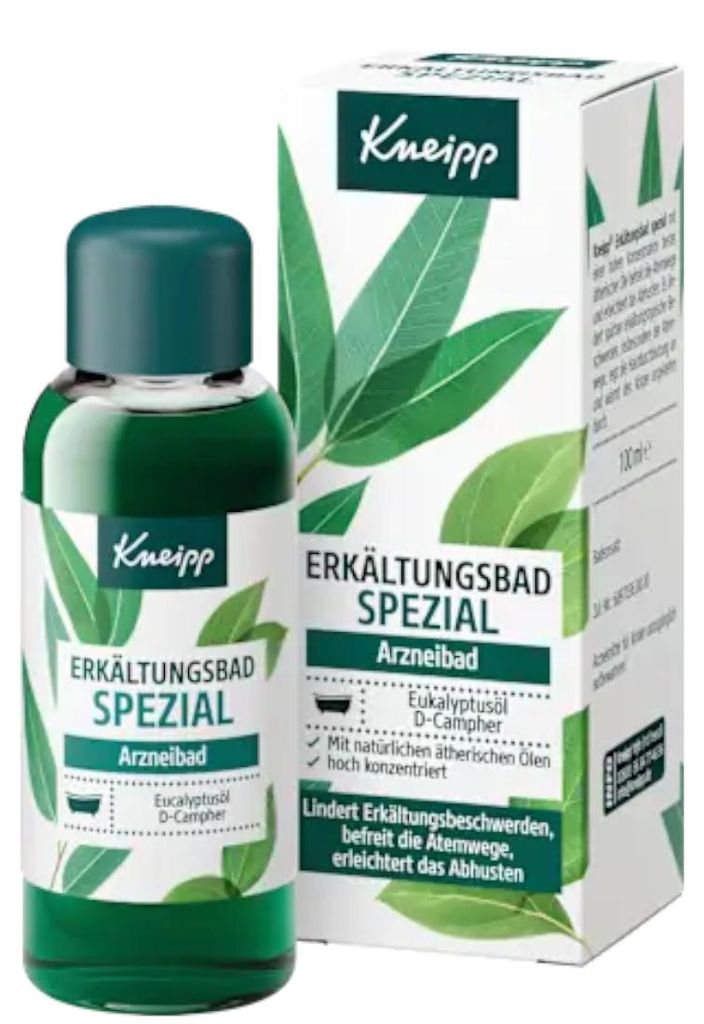 Kneipp Special Bath for Colds 100 ml badolie Produktbild 