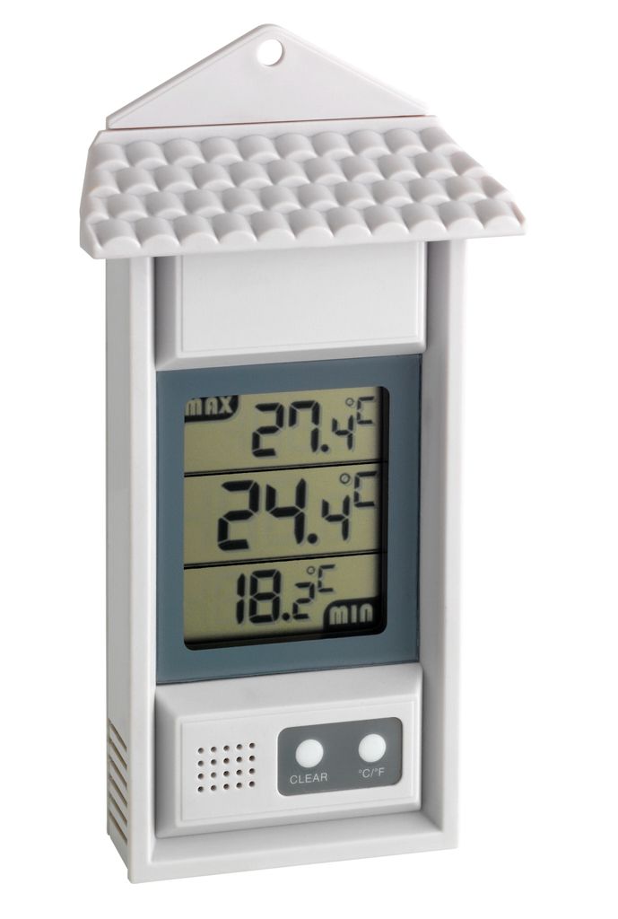 Digitales Thermometer, für innen und außen, 30.1039, TFA Produktbild 