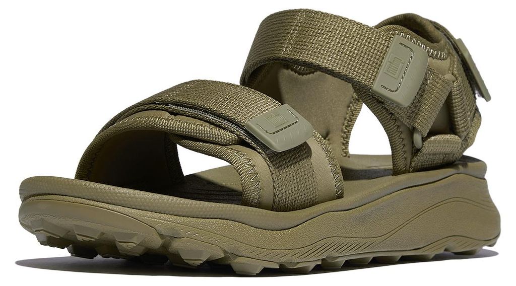 FITFLOP FitFlop Neo-D-Hyker (Xt) W/Resistant Adj. Outdoor Sandals GRÜN 38