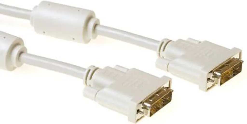 Câble DVI-D mâle pour écran PC - Liaison fluide entre unité et écran - 2