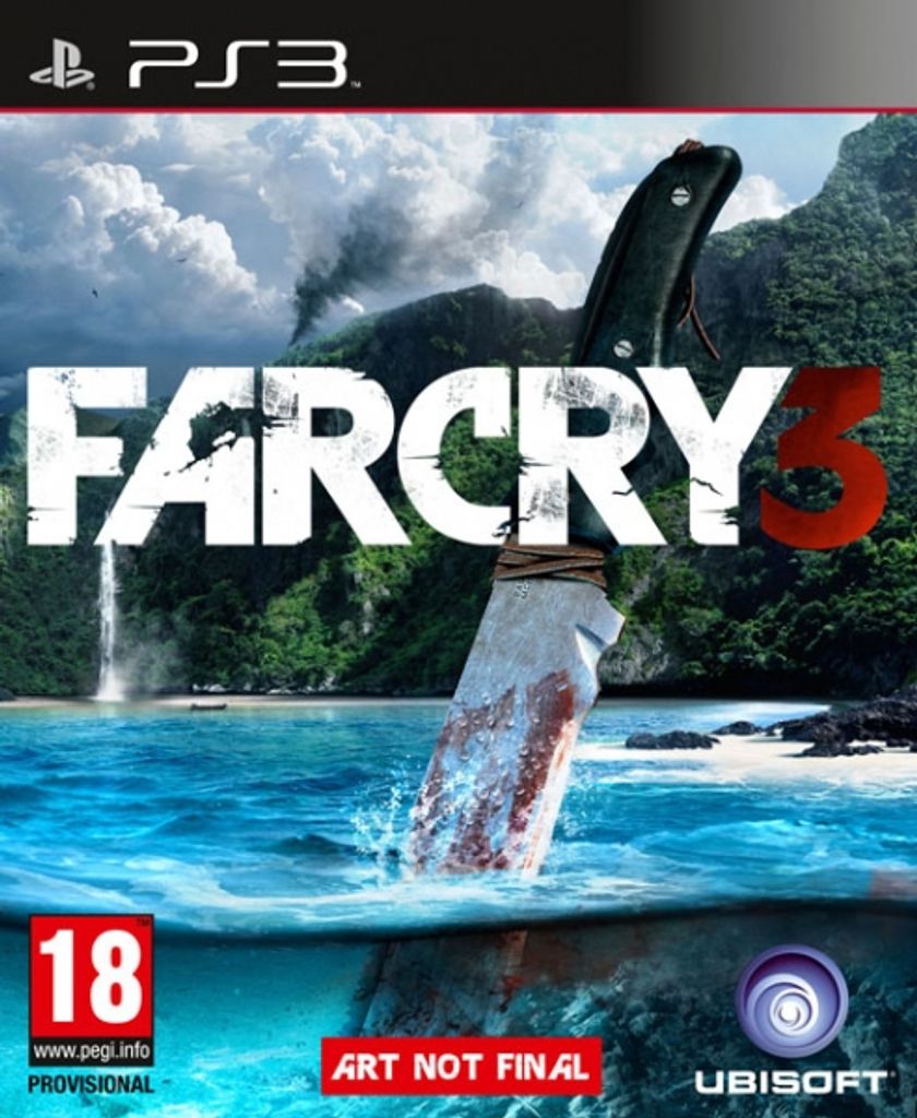 Ubisoft Far Cry 3, PS3, PlayStation 3, FPS (First Person Shooter), AO (nur für Erwachsenen), PlayStation 3